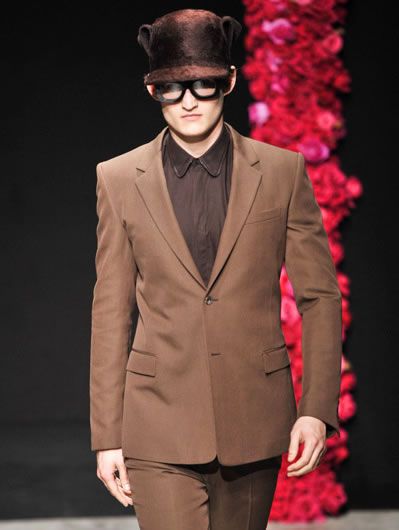 Givenchy 2011Fall狂野黑暗绅士