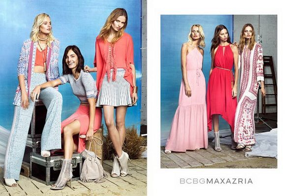 BCBG Max Azria 2015春夏系列时尚