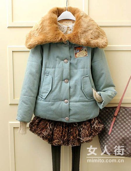 15款时下最流行的韩国风外套