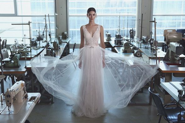 Lihi Hod 2017秋冬系列，令人惊叹的16套婚纱礼服